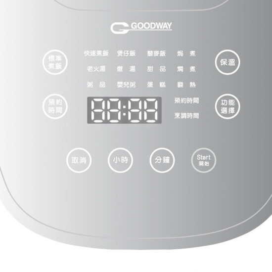 GOODWAY 威馬  GRC-10071 西施電飯煲