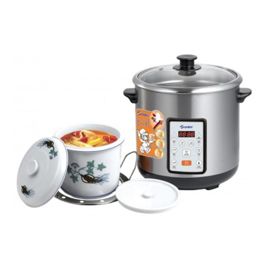 SANKI 山崎 SK-R910 多功能電子蒸燉煲