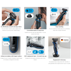 BRAUN 百靈 50-M1200s 電鬚刨