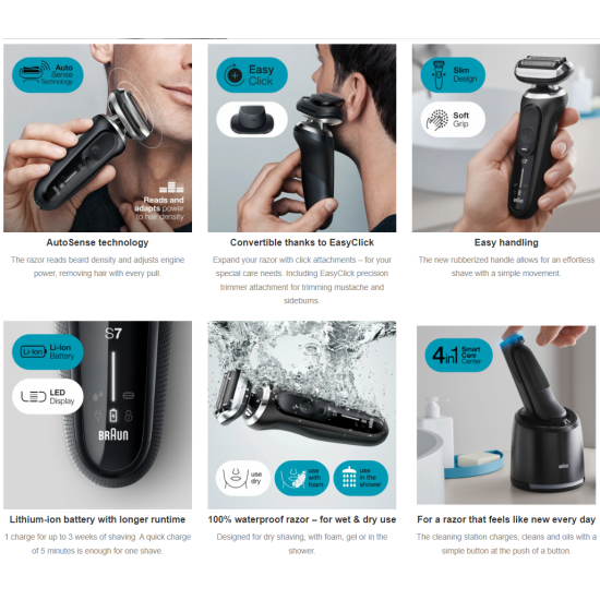 BRAUN 百靈 70-N7200cc 電鬚刨