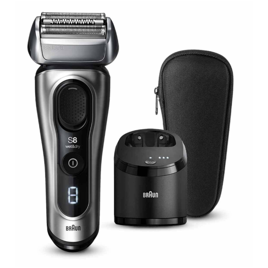 BRAUN 百靈 8457cc 電鬚刨