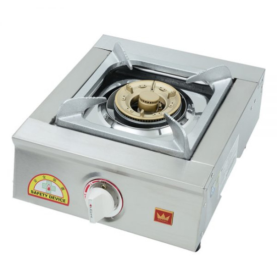 CGS 皇冠  CR-8198 座檯式單頭石油氣爐