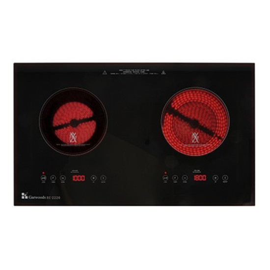 GARWOODS 樂思 EC-2220 雙頭電陶爐