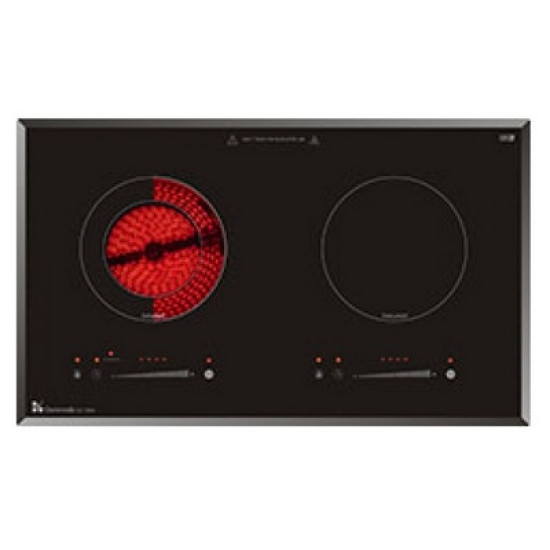 GARWOODS 樂思 EC-2899(鑽黑色) 雙頭電磁/電陶二合一