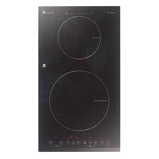 GARWOODS 樂思 EC-7238IC(鑽黑色) 雙頭電磁爐