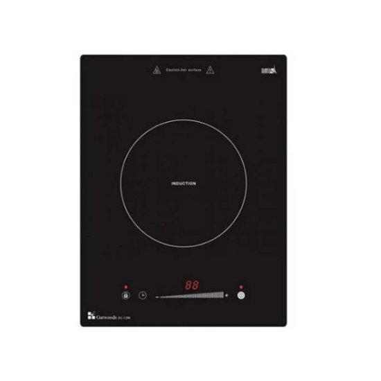 GARWOODS 樂思 EC-1288 (鑽黑玻璃) 單頭電磁爐