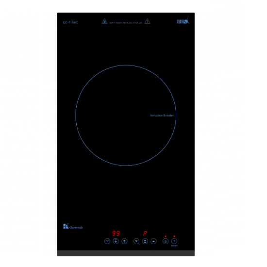 GARWOODS 樂思 EC-7138IC (鑽黑玻璃) 單頭電磁爐