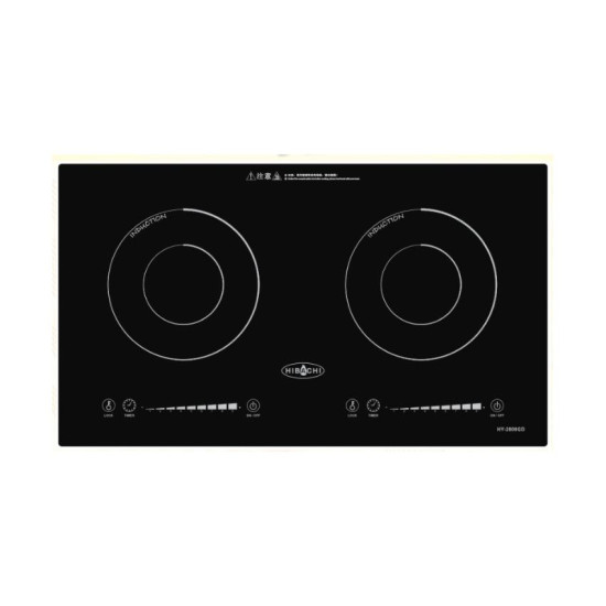 HIBACHI 氣霸 HY-2800GD1  嵌入/座枱雙頭電磁爐