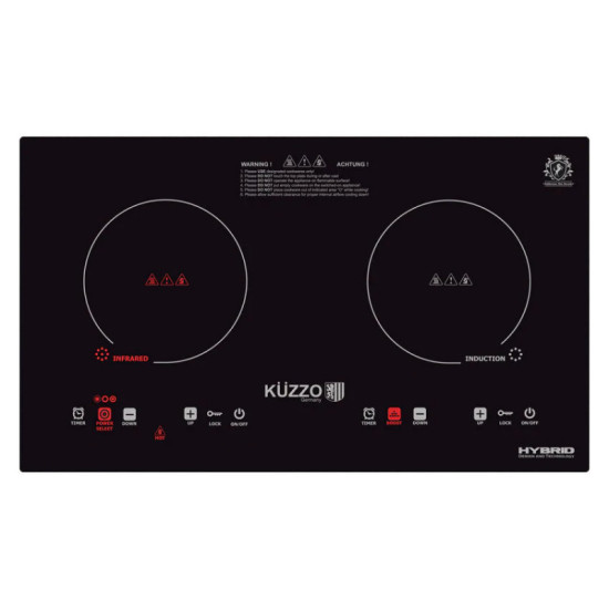 KUZZO 德信 DI-688S 雙頭電磁/電陶二合一