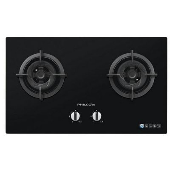 PHILCO 飛歌 PH8275B-LP 雙頭氣體煮食爐