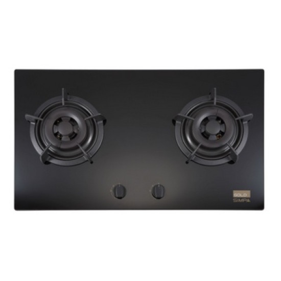 SIMPA 簡栢  HZB62G 雙頭氣體煮食爐