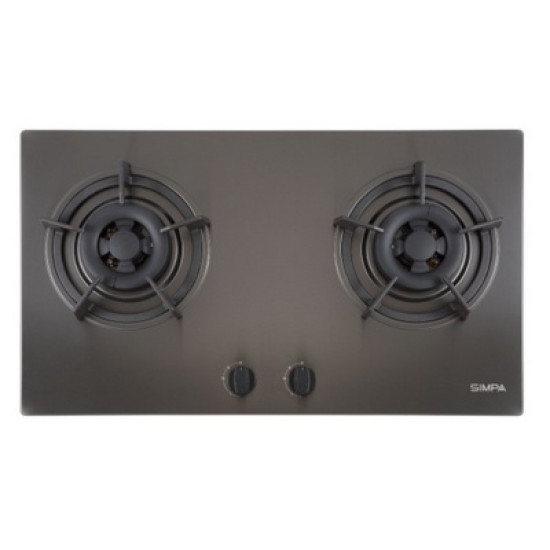 SIMPA 簡栢  HZB62M 雙頭氣體煮食爐