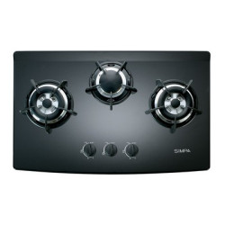 SIMPA 簡栢  SRJB73S  三頭氣體煮食爐