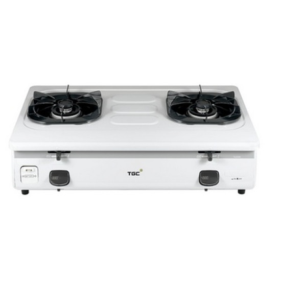 TGC 中華煤氣 RJ22W 雙頭氣體煮食爐