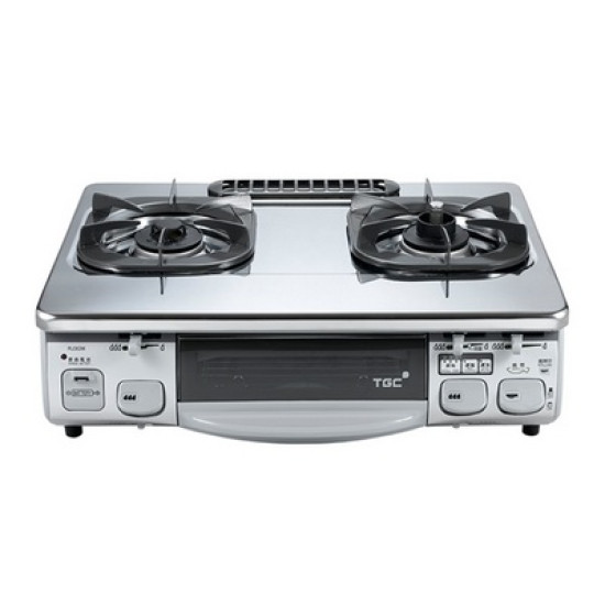 TGC 中華煤氣 RJ3GM 雙頭氣體煮食爐