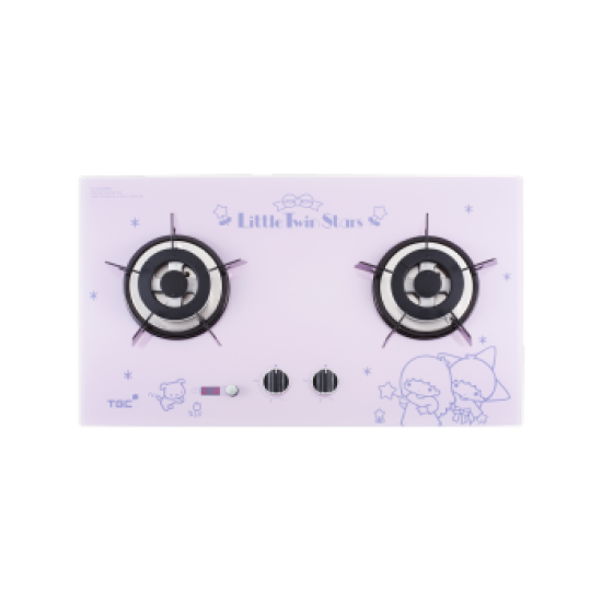 TGC 中華煤氣   TRTB62ST-G (SVRO)  雙頭氣體煮食爐 (薰衣紫)