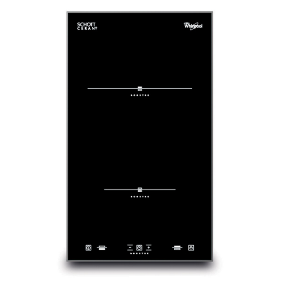 WHIRLPOOL 惠而浦  ACM712/IX 雙頭電磁爐