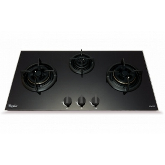 WHIRLPOOL 惠而浦 AGK333 三頭氣體煮食爐