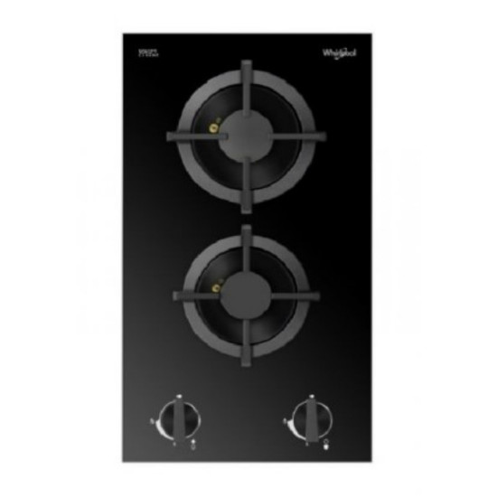 WHIRLPOOL 惠而浦  AWK231/BTP 雙頭氣體煮食爐