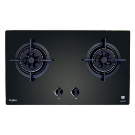 WHIRLPOOL 惠而浦  AWK235/BP 雙頭氣體煮食爐