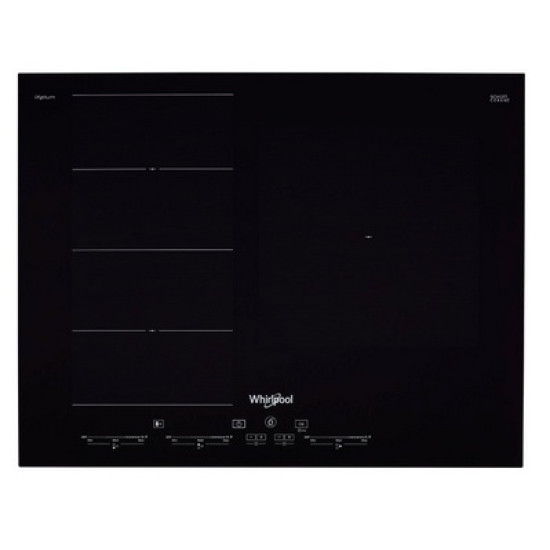 WHIRLPOOL 惠而浦 SMC653FBTIXL 三頭電磁爐