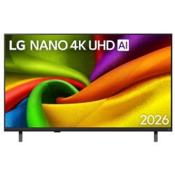 LG 43NU855BPCA 43吋 NANO 4K 超高清AI智能電視 SMART TV