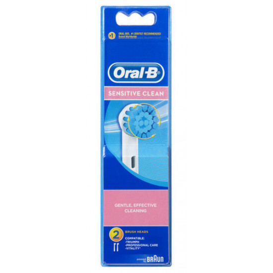 ORAL-B EB17-2ES 成人超軟毛刷頭 (2支裝)