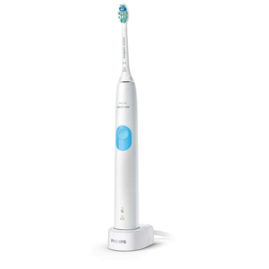 PHILIPS 飛利浦 HX6808/02 Sonicare ProtectiveClean 4300 電動牙刷 (白色及中調藍)