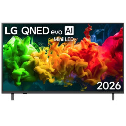 LG 50QNED80BCA  50吋 QNED evo AI QNED80 4K SMART TV