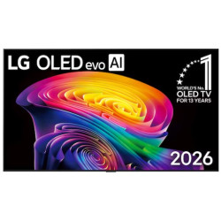 LG OLED42C6PCA  42吋 OLED evo AI C6 4K SMART TV