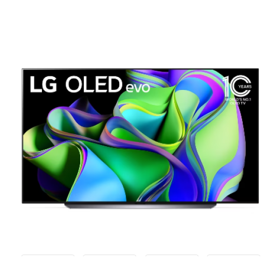 LG OLED83C3PCA 83吋 4K OLED TV