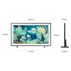 SAMSUNG QA50LS03FAJXZK 50吋 QLED The Frame 4K SMART TV
