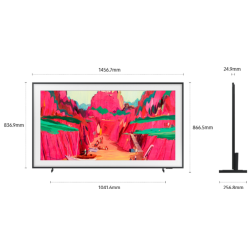 SAMSUNG QA65LS03FW 65吋 Neo QLED The Frame Pro 4K SMART TV