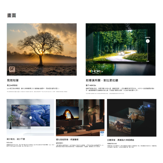 SAMSUNG 三星 QA65QN800BJXZK 65吋 8K QLED TV