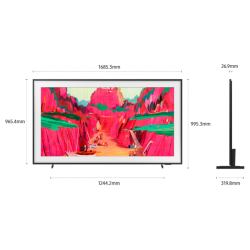 SAMSUNG QA75LS03FW 75吋 Neo QLED The Frame Pro 4K SMART TV