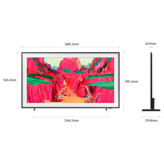 SAMSUNG QA75LS03FW 75吋 Neo QLED The Frame Pro 4K SMART TV