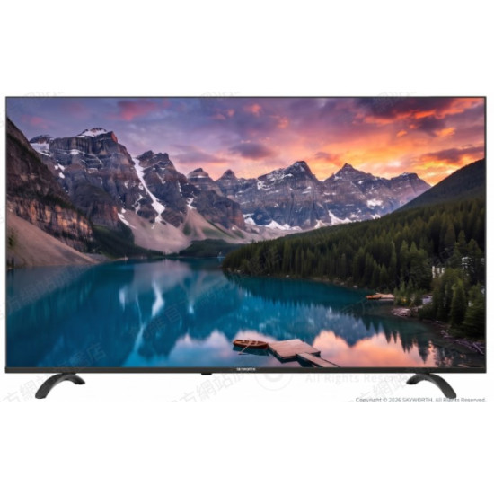 SKYWORTH 創維 50G66K 50吋 UHD TV