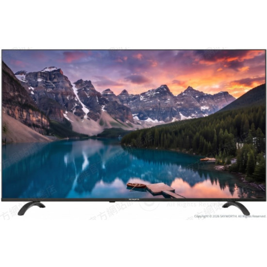 SKYWORTH 創維 55G66K 55吋 UHD TV