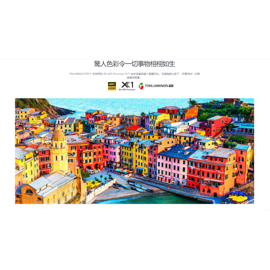 SONY KD-50X80K 50吋 4K SMART TV