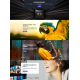 SONY XR-77A80J 77吋 4K OLED TV