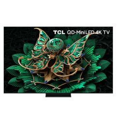 TCL 85C7K 85吋 4K QD-Mini LED SMART TV