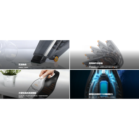 ELECTROLUX 伊萊克斯  ZB6307DB 手提無線吸塵機