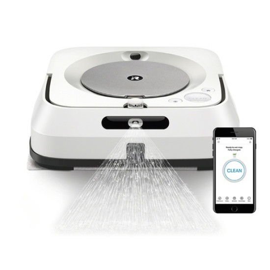 IROBOT BRAAVA JET M6 拖地機械人
