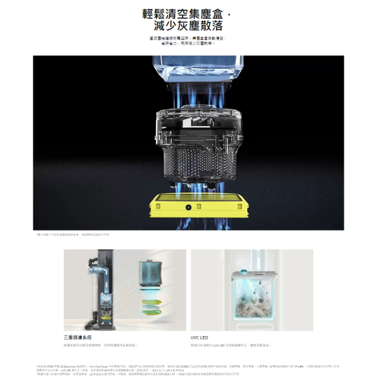 LG A9T-ULTRA 無線吸塵機