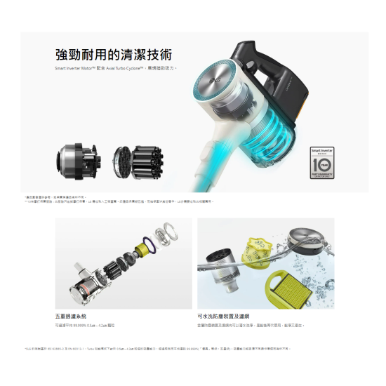 LG A9T-ULTRA 無線吸塵機