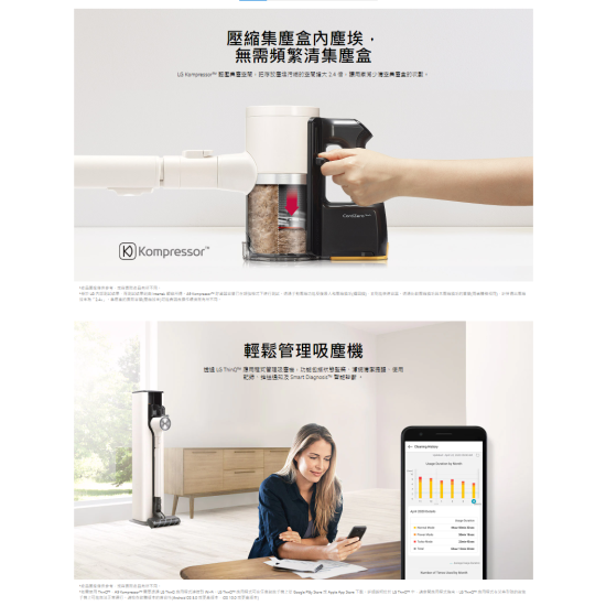 LG A9T-ULTRA 無線吸塵機