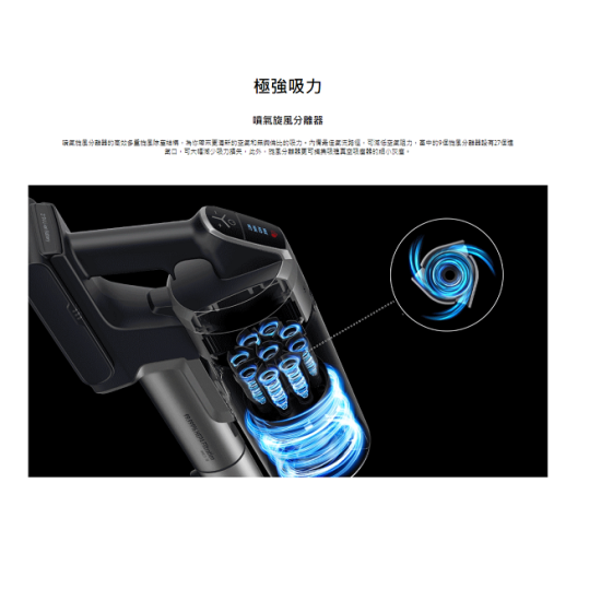 SAMSUNG 三星 VS20T7534T1/SH  無線吸塵機