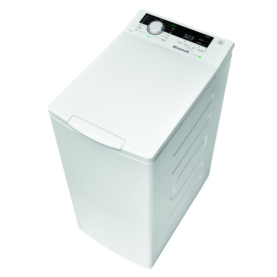 BRANDT 白朗 BT813HQA 頂揭式洗衣機(8 公斤,1300 轉/分鐘)