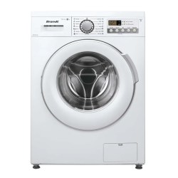 BRANDT 白朗 BWFS814AG 前置式洗衣機 (8公斤,1400 轉/分鐘)