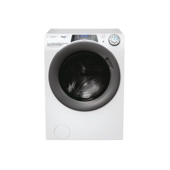 CANDY 金鼎  RPW4966BWMR/1-S 二合一洗衣乾衣機 (洗衣:9 公斤 / 乾衣: 6 公斤 - 1400轉/分鐘)